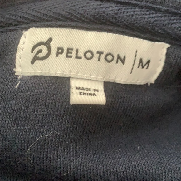 Peloton zip up hoodie - Picture 5 of 5